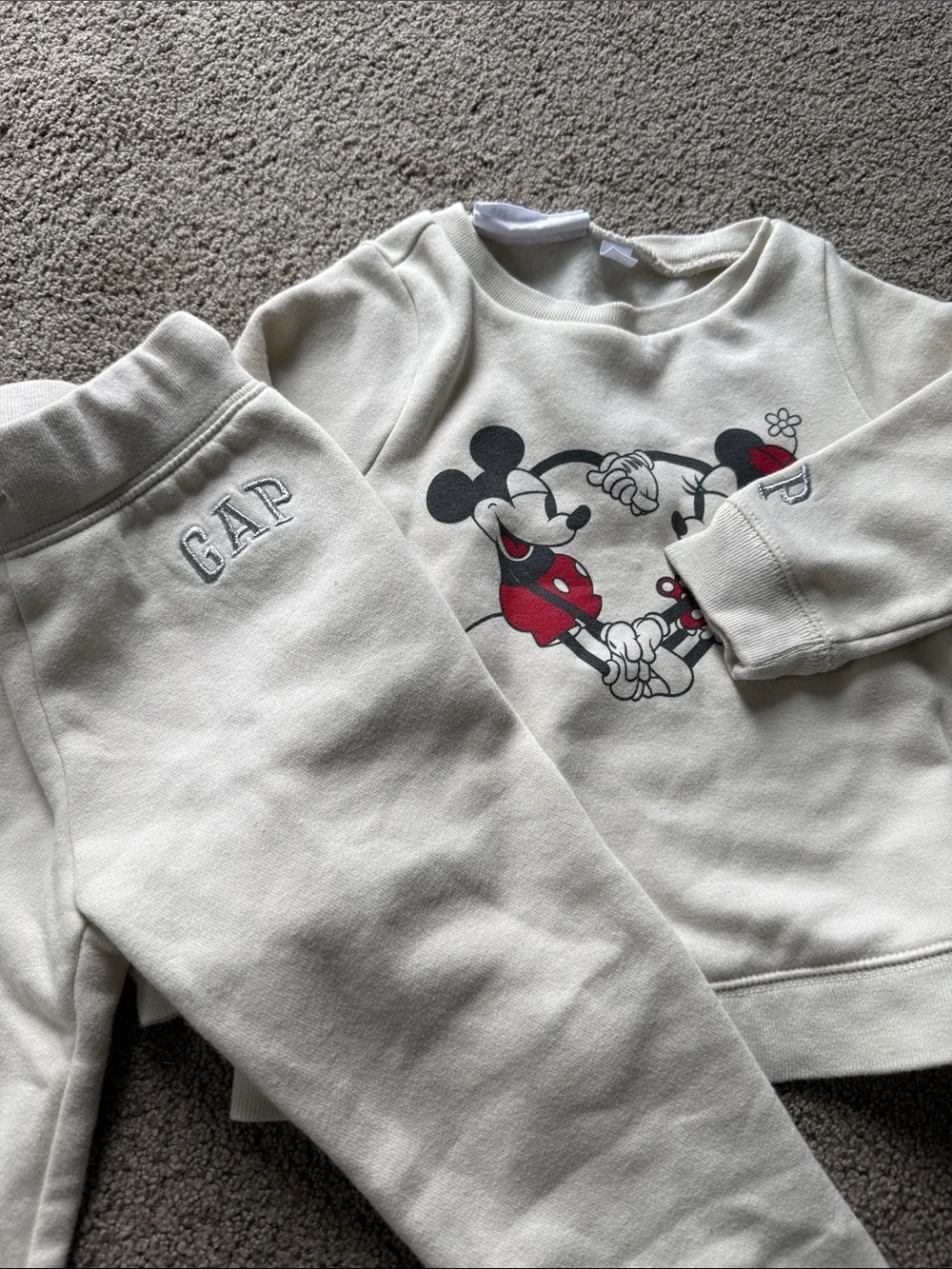 Gap Minnie and Mickey set